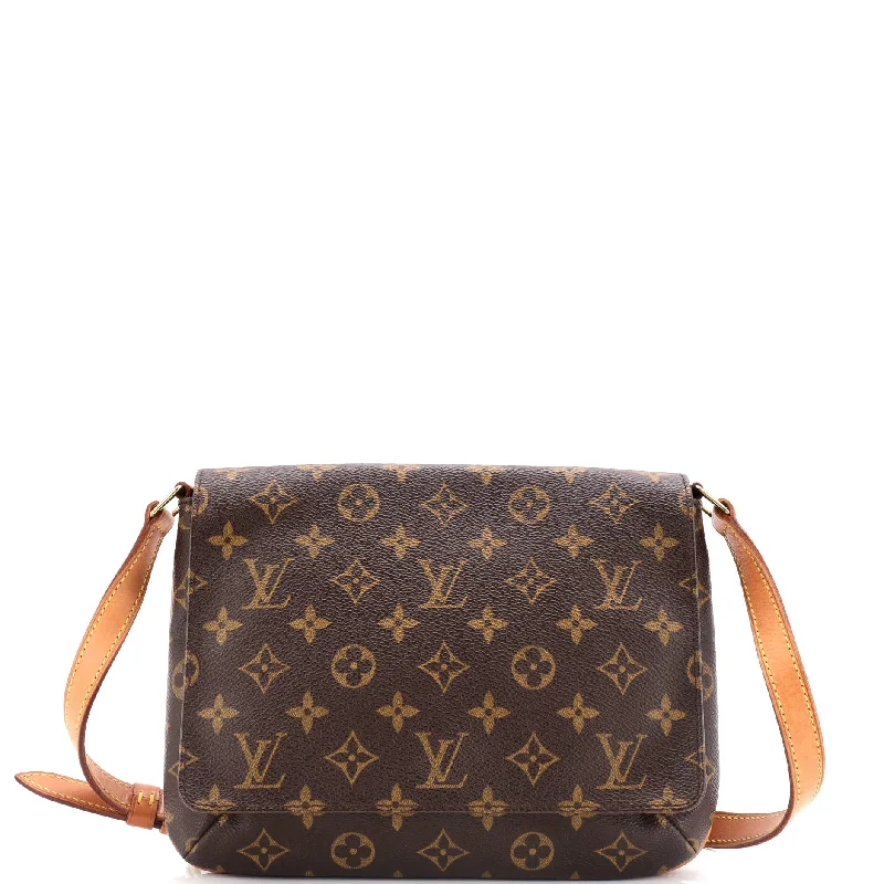 Louis Vuitton Alma bags with a detachable shoulder strap for versatilityMusette Tango Handbag Monogram Canvas