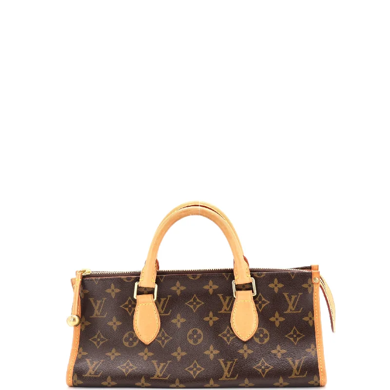 Louis Vuitton handbags with a metal - framed clasp for durabilityPopincourt Handle Bag Monogram Canvas