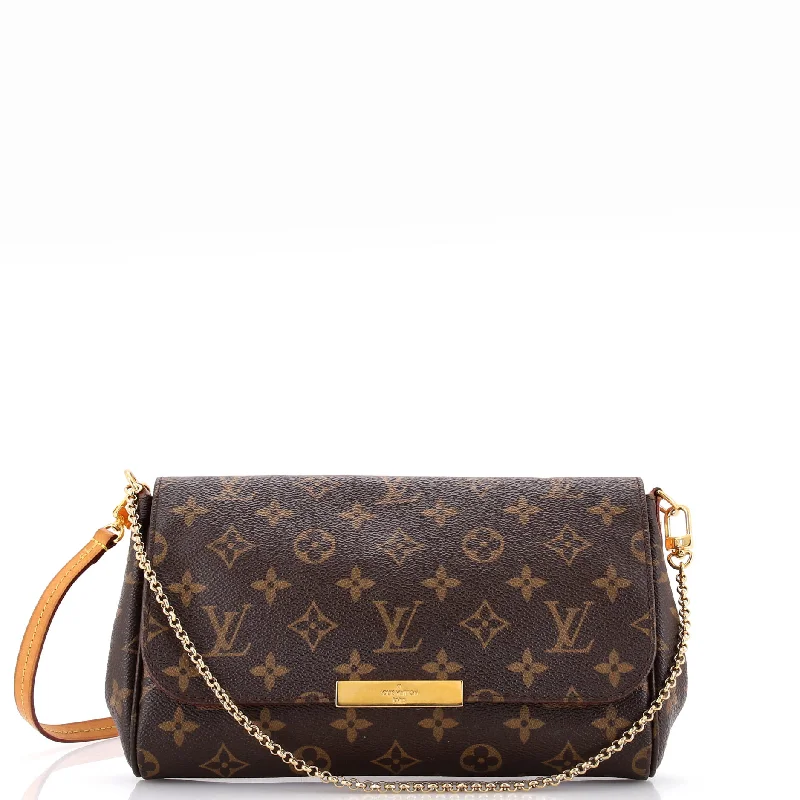 Louis Vuitton Neverfull bags with large capacity for everyday essentialsFavorite Handbag Monogram Canvas MM