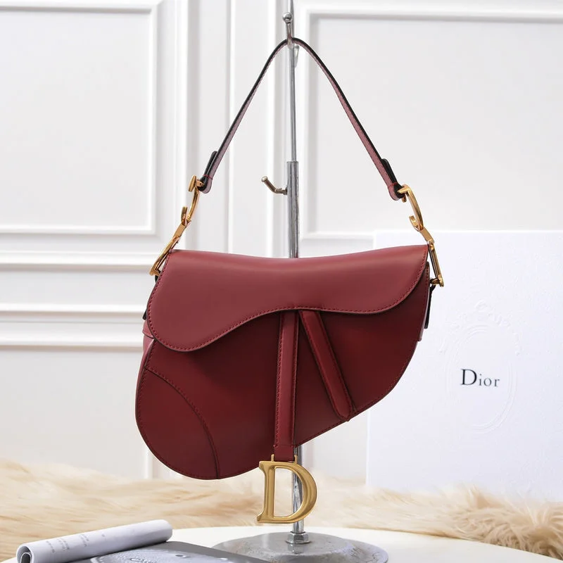 Christian Dior handbags with a snap - button closure and a decorative buckleWF - Dior Bags - 622