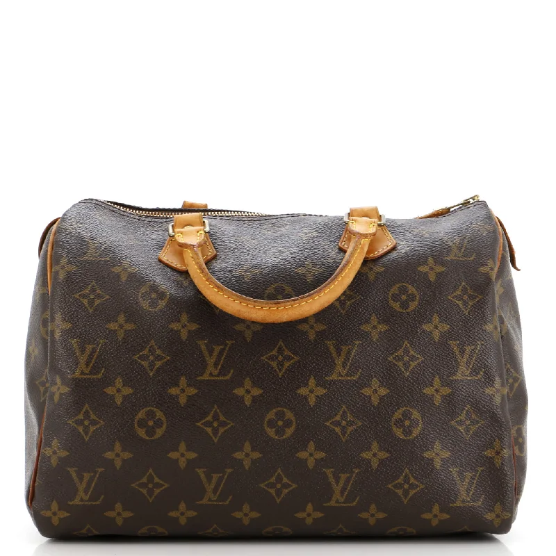 Louis Vuitton Twist bags with a snakeskin - effect panel for a bold lookSpeedy Handbag Monogram Canvas 30