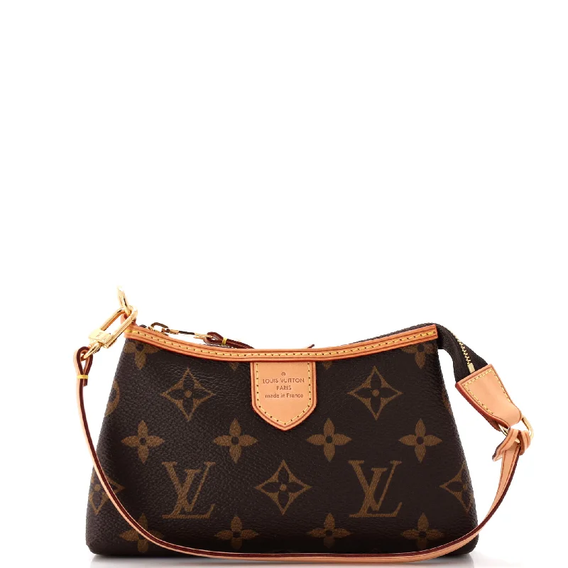 Louis Vuitton Capucines bags with smooth calfskin leather for luxuryDelightful Pochette Monogram Canvas Mini