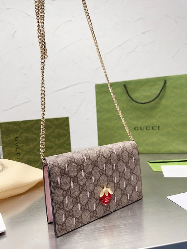 Gucci handbags for women with a beaded trimLuxury - Gucci Bags - 148