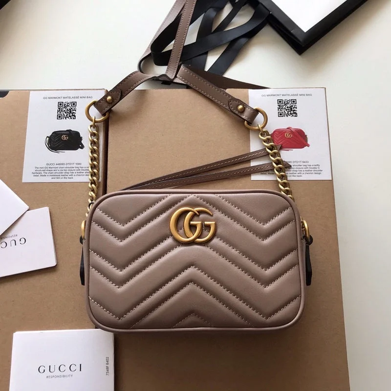 Ladies Gucci shoulder bags with a magnetic - closure flapGucci Bags -  Luxury Bags  1401