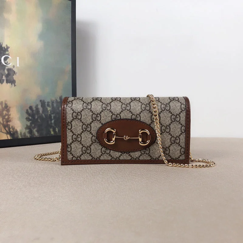 Ladies Gucci Dionysus bags with a chain - link shoulder strapWF - Gucci Bags - 2411