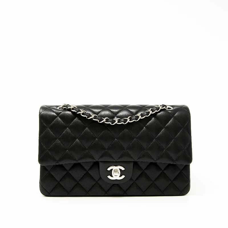 Chanel Designer Handbag with Unique DesignChanel Black Medium Classic Flap