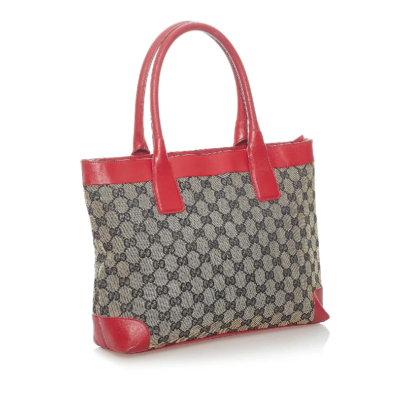 Gucci Dionysus bags for women with tiger - head claspsGucci GG Canvas Tote Bag (33111)