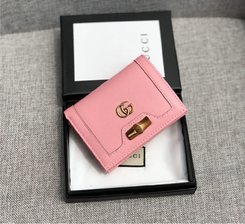 Women Gucci Sylvie bags with a crystal - embellished web stripePink Gucci woman wallet