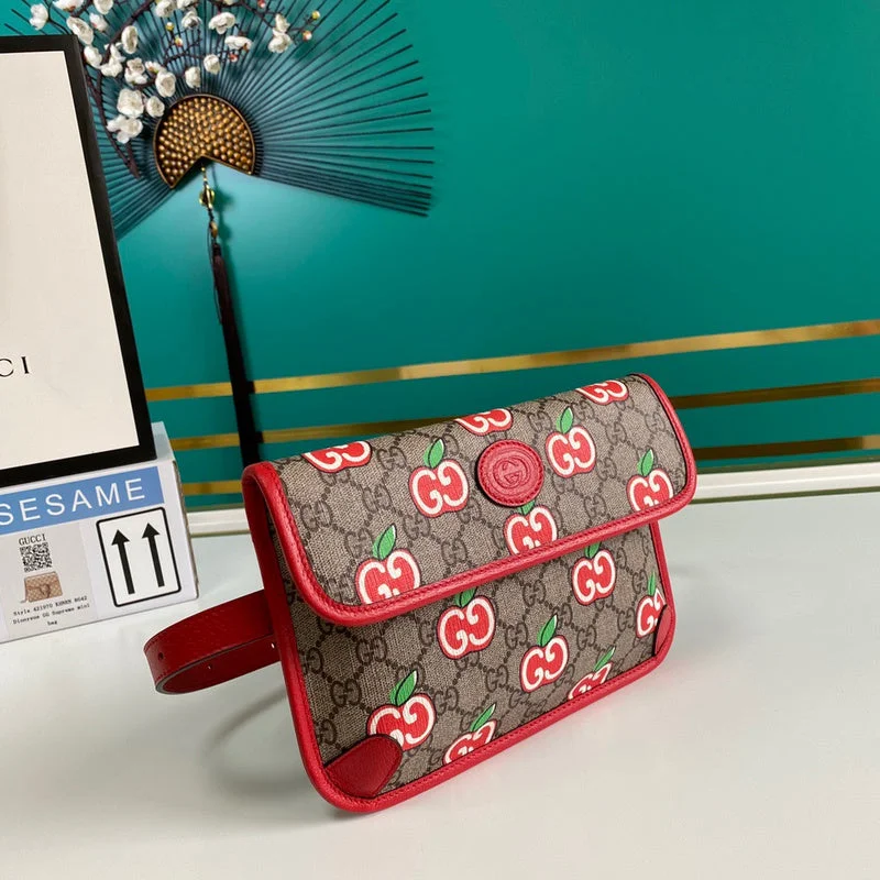 Women Gucci crossbody bags in a bold red colorGucci   Luxury Bags  1269