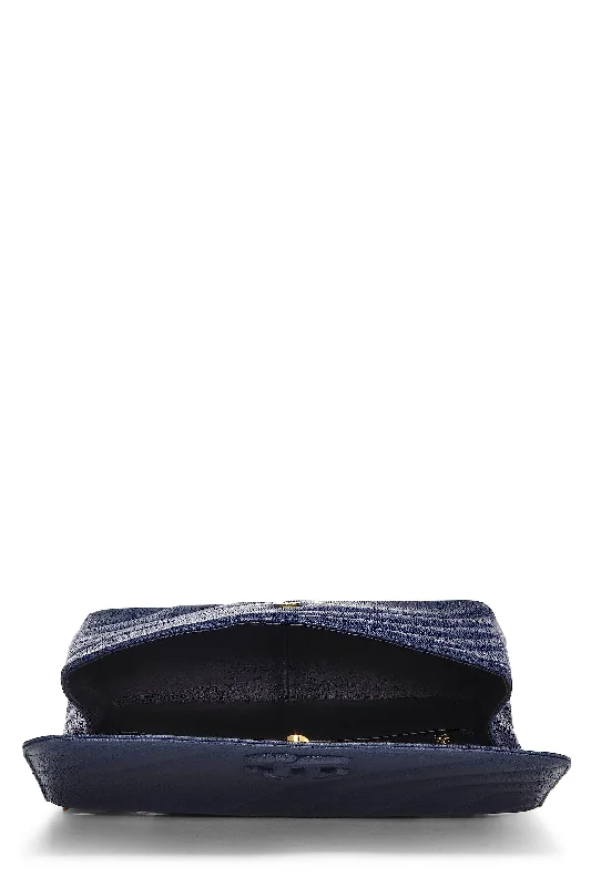 Chanel Black Handbag for Business MeetingsChanel,  Navy Caviar Diagonal Jumbo Flap, Blue