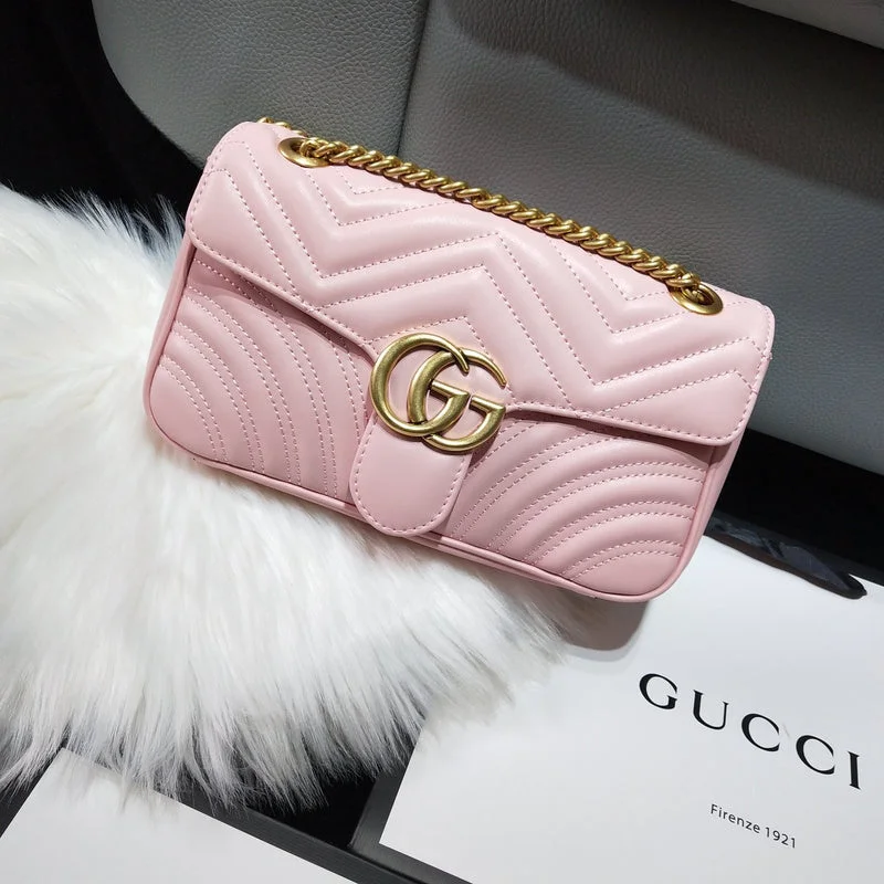 Women Gucci bags with a detachable mobile phone holderGucci   Luxury Bags  1144