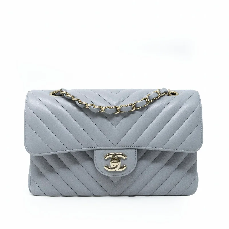 Chanel Vintage Inspired Handbag for Retro LoversChanel Grey Small Classic Flap