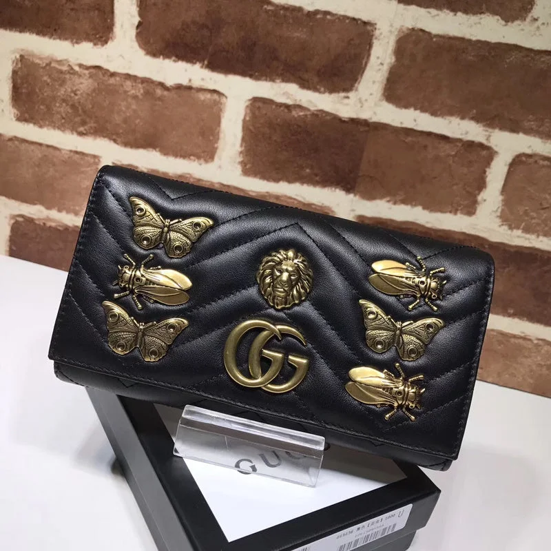 Women Gucci Sylvie bags with a detachable ribbon detailBC - GUCCI BAG - 672