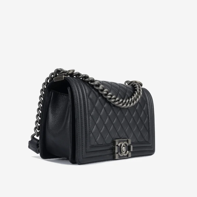 Chanel All - Match Handbag for Versatile StylingBoy Chanel - Medium