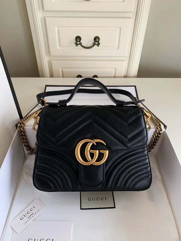 Gucci Marmont bags for women with a snakeskin - effect panelGucci Bags -  Luxury Bags  1415