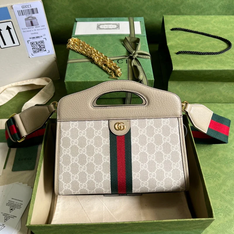 Women Gucci Sylvie bags featuring the signature web stripeWF - Gucci Bags - 225