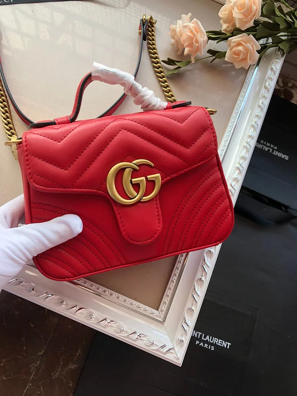 Women Gucci bags with a detachable mirror insideGucci Bags -  Luxury Bags  1417