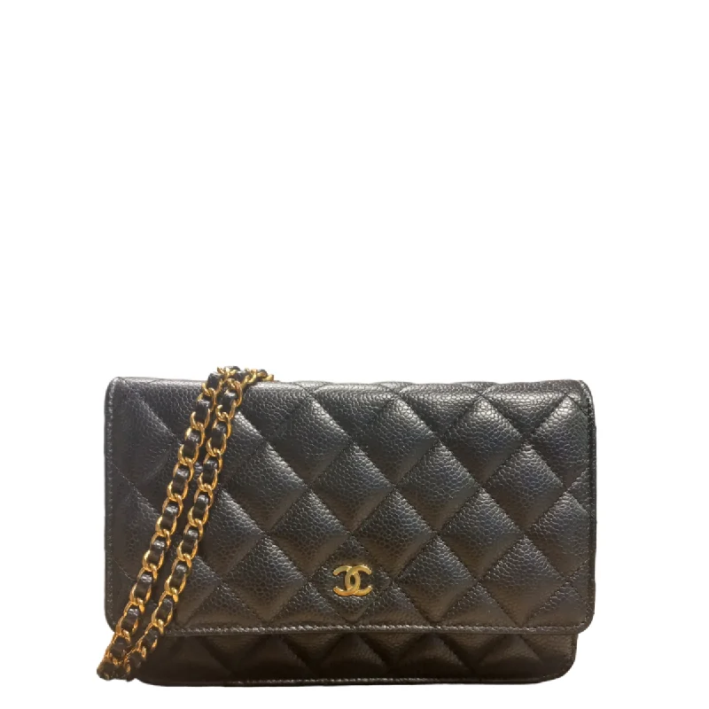 Chanel Limited Edition Handbag for CollectorsChanel Wallet On Chain Gold Hardware