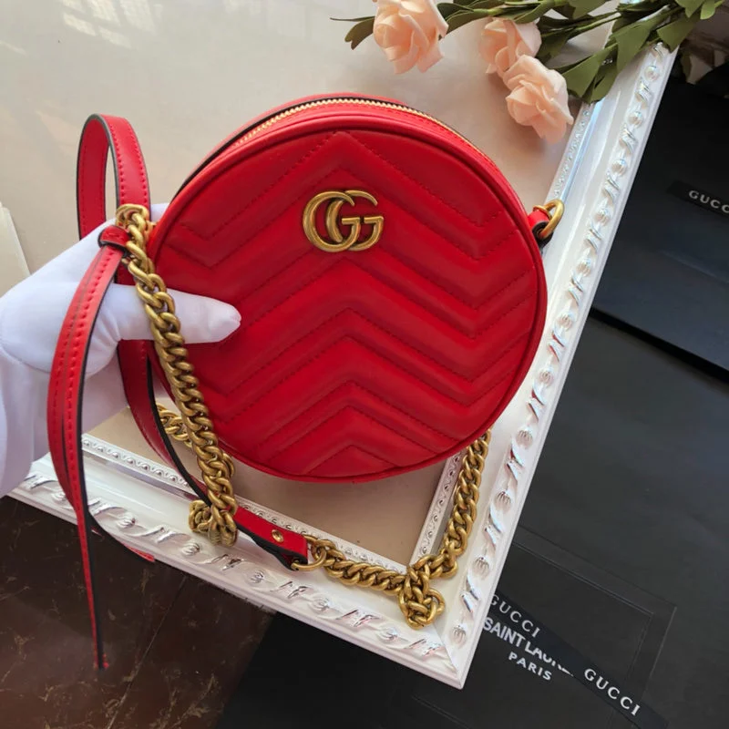 Women Gucci bags with a detachable mobile phone holderGucci Bags -  Luxury Bags  1412