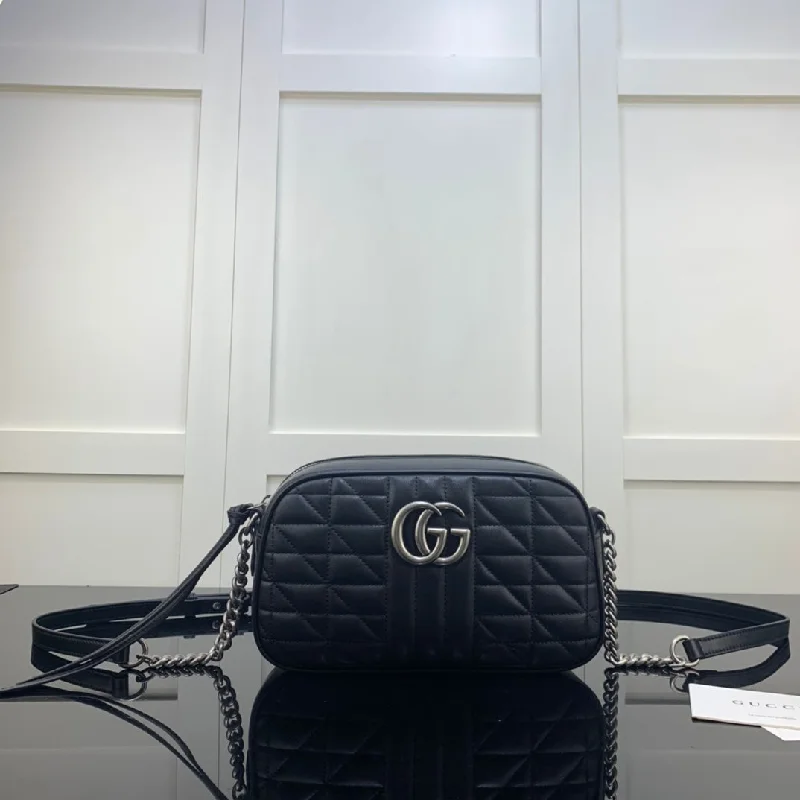 Gucci tote bags for women with a spacious interiorBOLSA GUCCI MARMONT 24