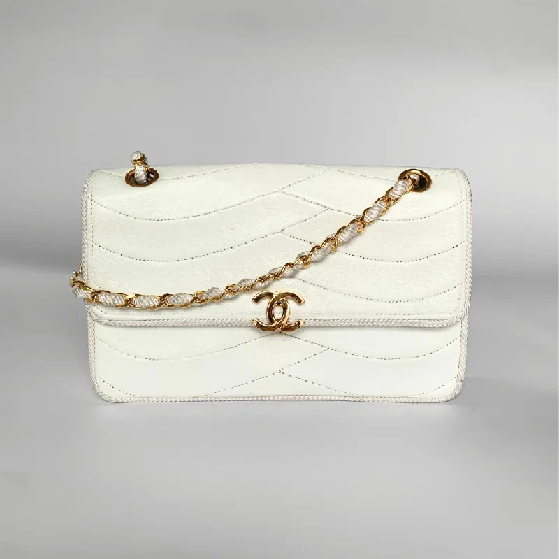 Chanel Luxury Handbag for High - End EventsChanel Timeless Shoulder Bag Wave Lambskin Leather