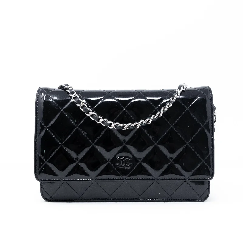 Chanel All - Match Handbag for Versatile StylingChanel Black Wallet On Chain