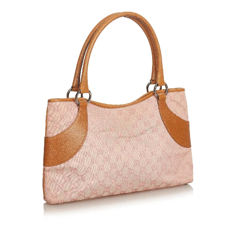 Ladies Gucci Dionysus bags with a detachable shoulder strapGucci GG Canvas Tote Bag (34059)