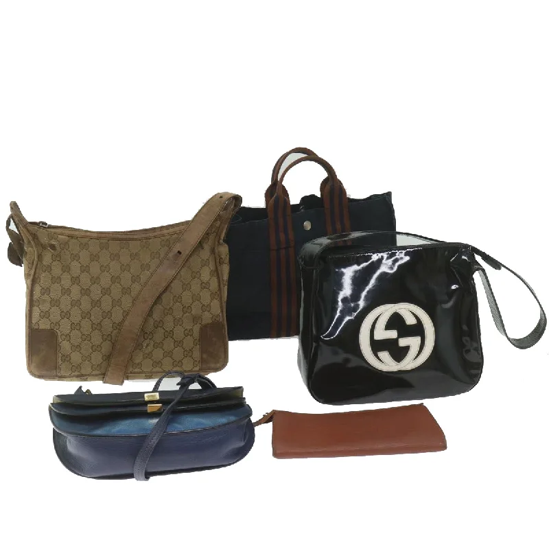 Chanel All - Match Handbag for Versatile StylingLOUIS VUITTON Gucci Hermes Chanel Chloe Hand Shoulder Bag 5Set  yk9289