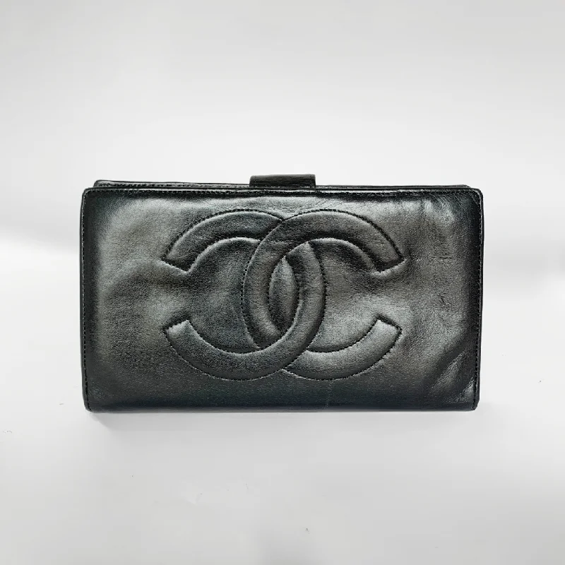 Chanel All - Match Handbag for Versatile StylingChanel Wallet Large Lambskin Leather