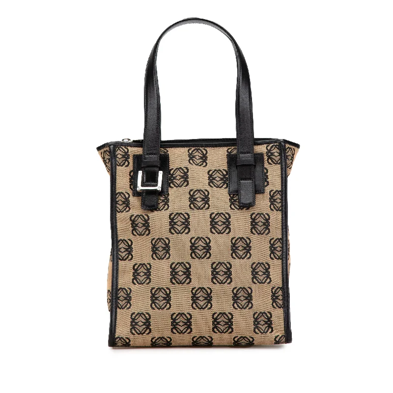 Chanel Classic Flap Bag for Evening PartyBrown LOEWE Anagram Canvas Tote