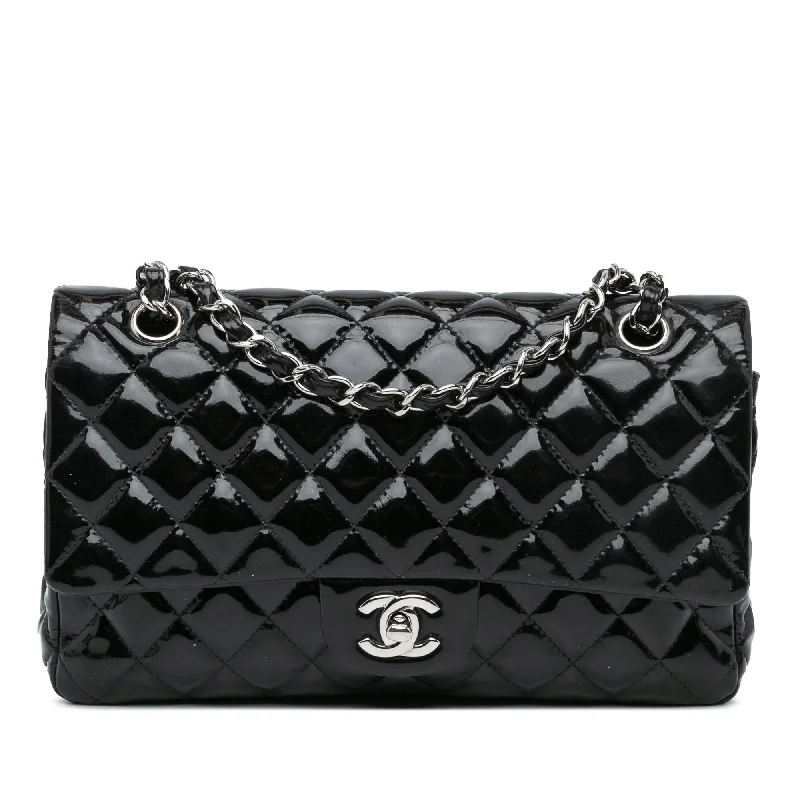 Chanel Small Crossbody Bag for TravelChanel Medium Classic Patent Double Flap (SHG-dlmOm2)