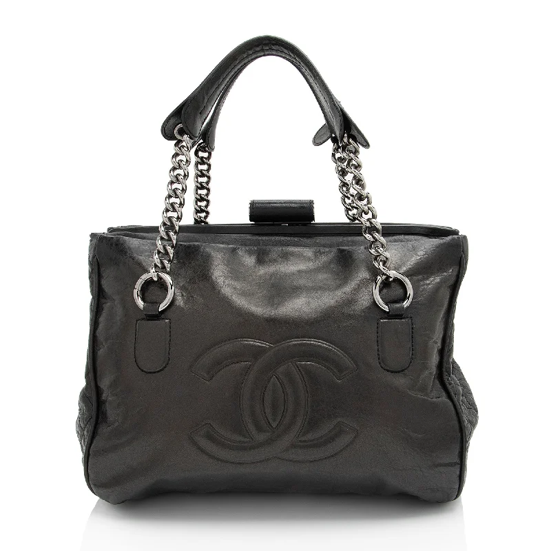 Chanel Designer Handbag with Unique DesignChanel Calfskin Perfect Day Grand Shopping Tote (SHF-0y7NE2)