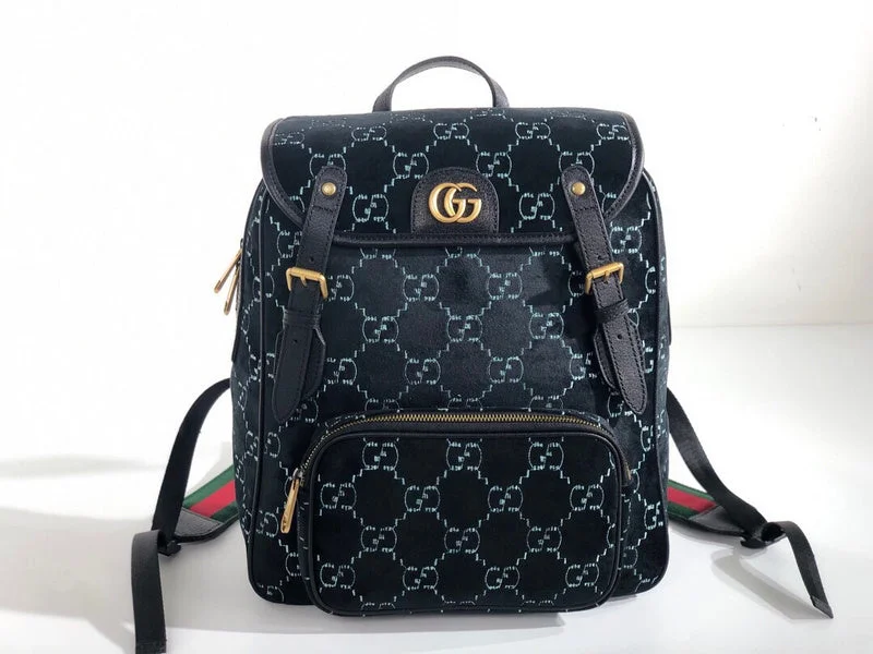 Women Gucci crossbody bags with a woven leather strapWF - Gucci Bags - 2152