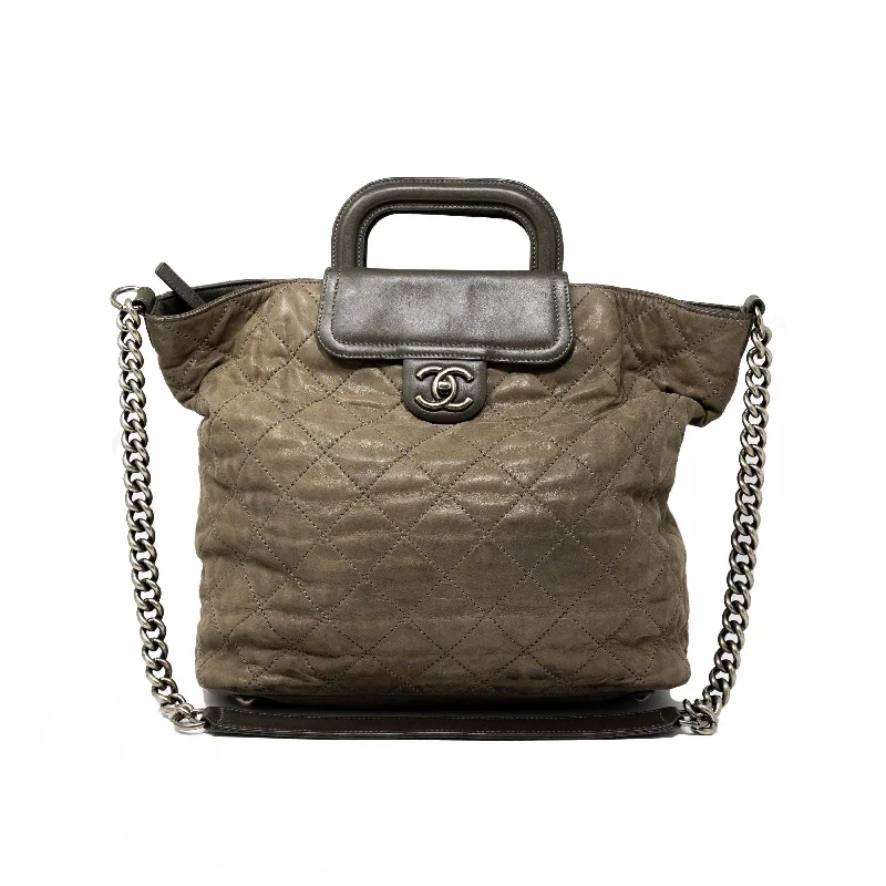 Chanel Medium Tote Bag for Office LadiesChanel Brown In The Mix XL Tote