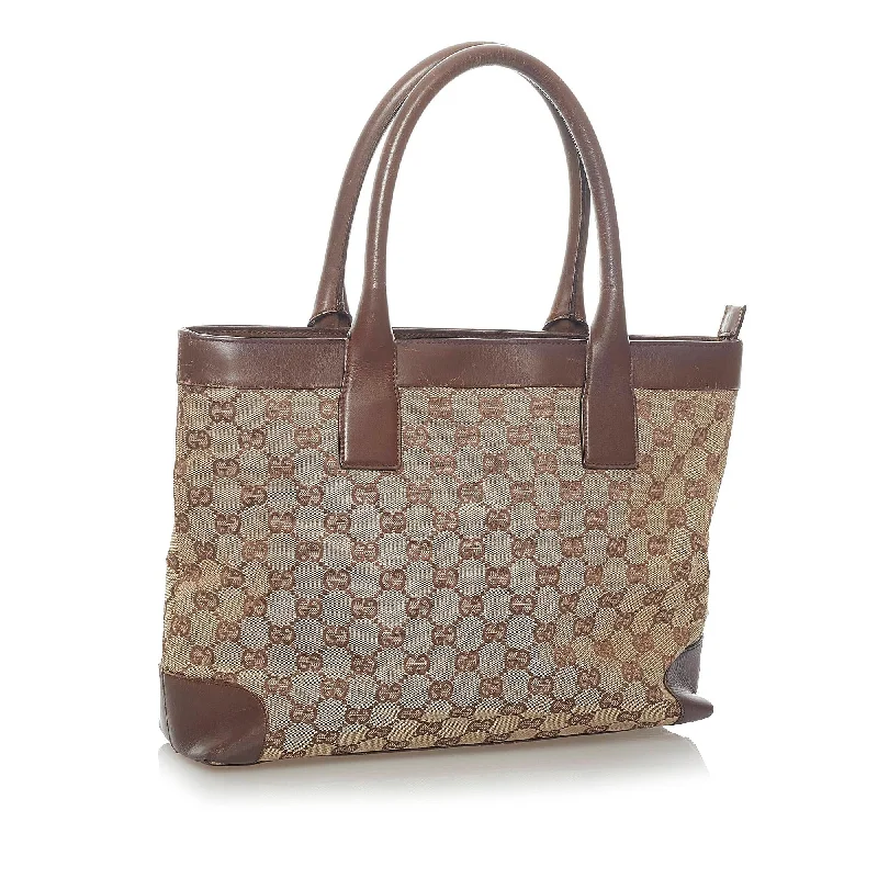 Ladies Gucci Dionysus bags with a detachable shoulder strapGucci GG Canvas Tote Bag (33609)