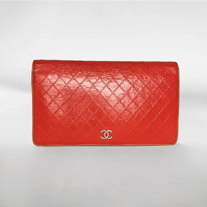 Chanel New Arrival Handbag with Gold HardwareChanel Large Wallet Lambskin Leather