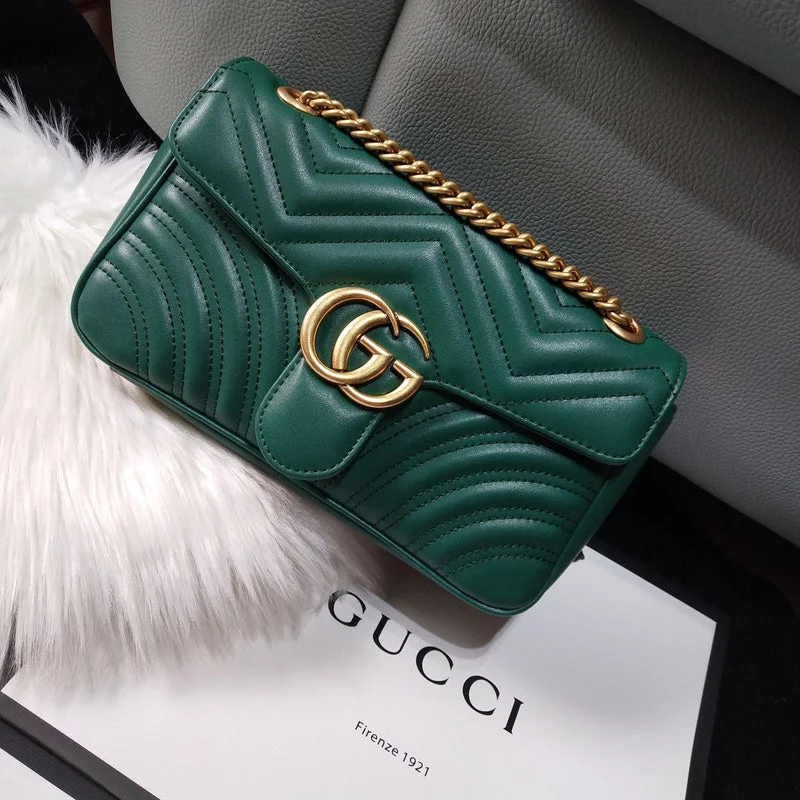 Women Gucci bags with a magnetic snap closure for easy accessGucci   Luxury Bags  1138