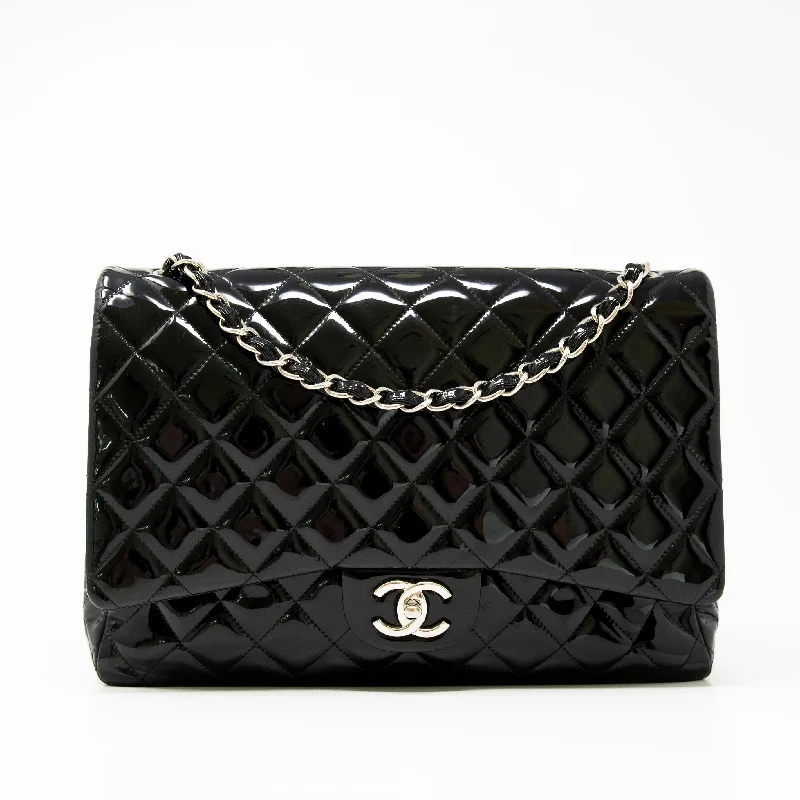 Chanel New Arrival Handbag with Gold HardwareChanel Black Maxi Classic Flap