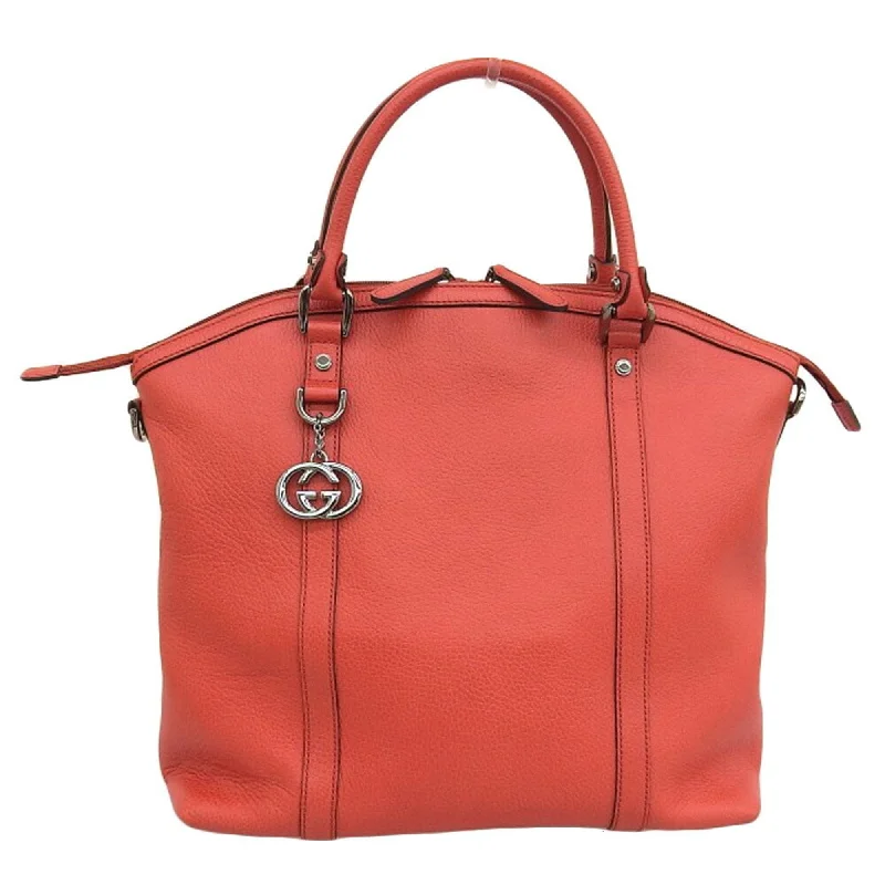 Small - sized Women Gucci shoulder bags for evening outingsGucci 2WAY bag leather red 339551