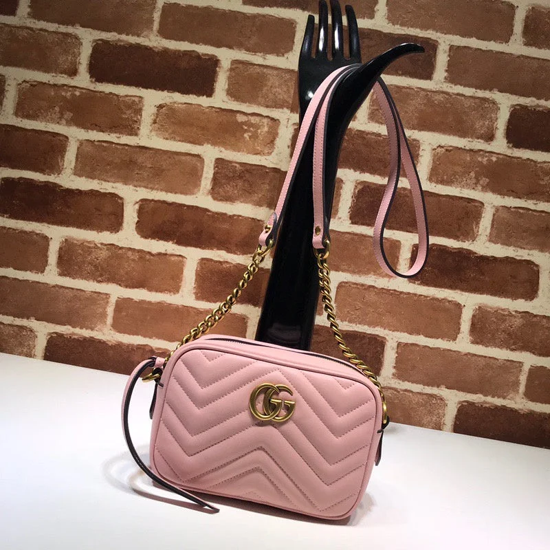 Women Gucci backpacks with a luxurious leather finishGucci   Luxury Bags  1175