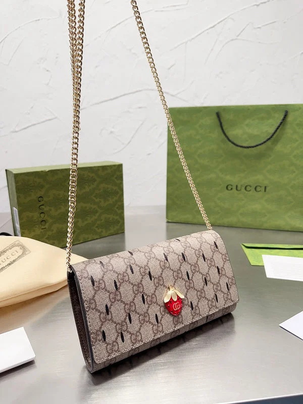 Women Gucci tote bags in GG Supreme canvas for a branded feelLuxury - Gucci Bags - 151