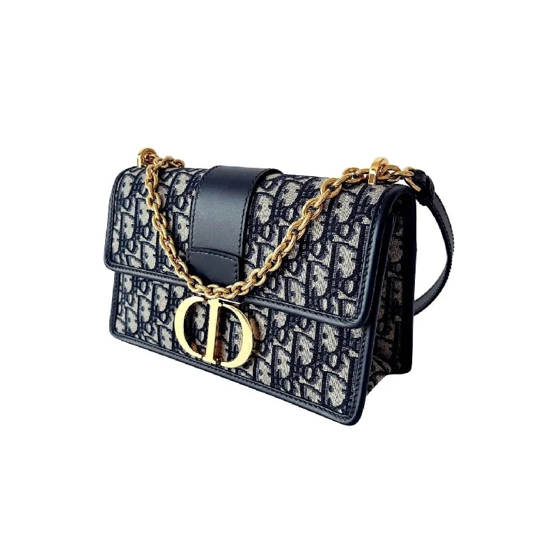 Christian Dior bags with a quilted pattern and gold - toned hardwareChristian Dior 30 Montaigne Flap Chain Bag