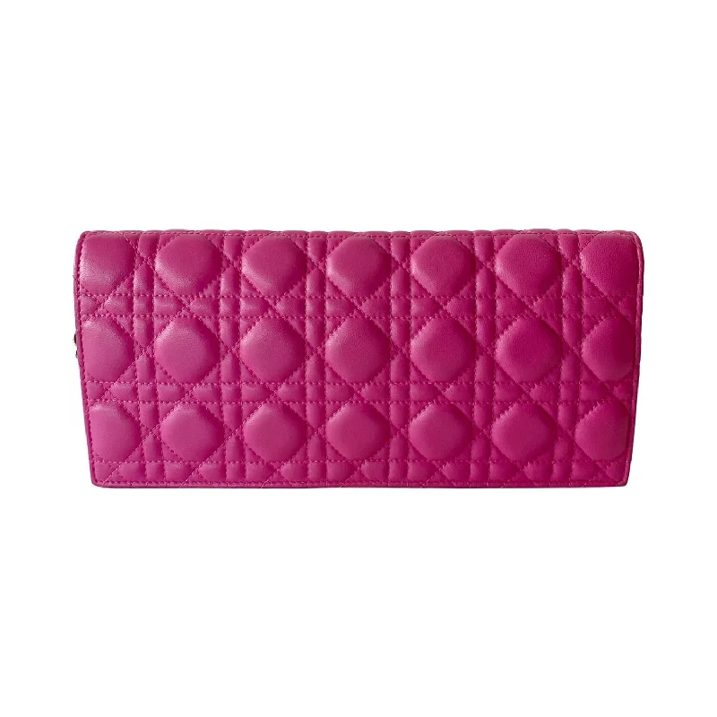 Christian Dior backpacks with a sleek, minimalist silhouetteChristian Dior Lady Dior Clutch