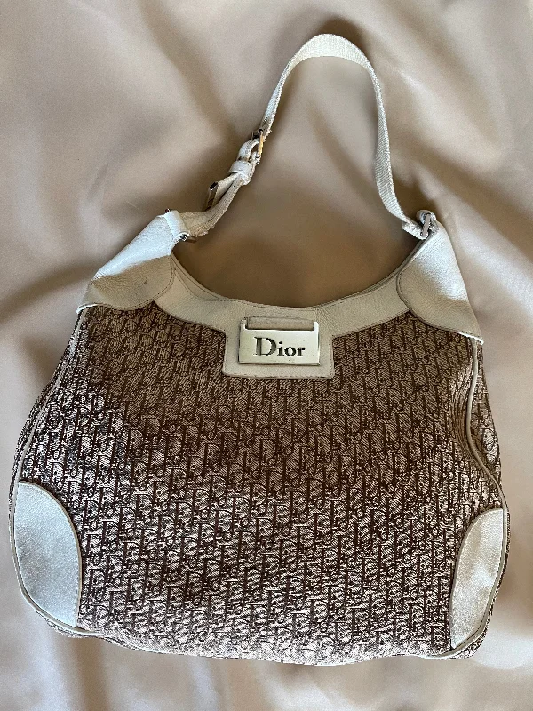 Fashion - forward Christian Dior tote bags for the modern womanDIOR cloth vintage shoulder bag