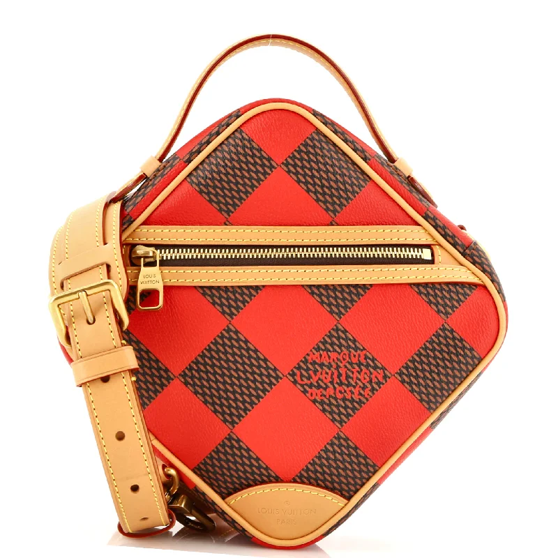 Fashion - forward Christian Dior tote bags for the modern womanChess Messenger Bag Damier Pop