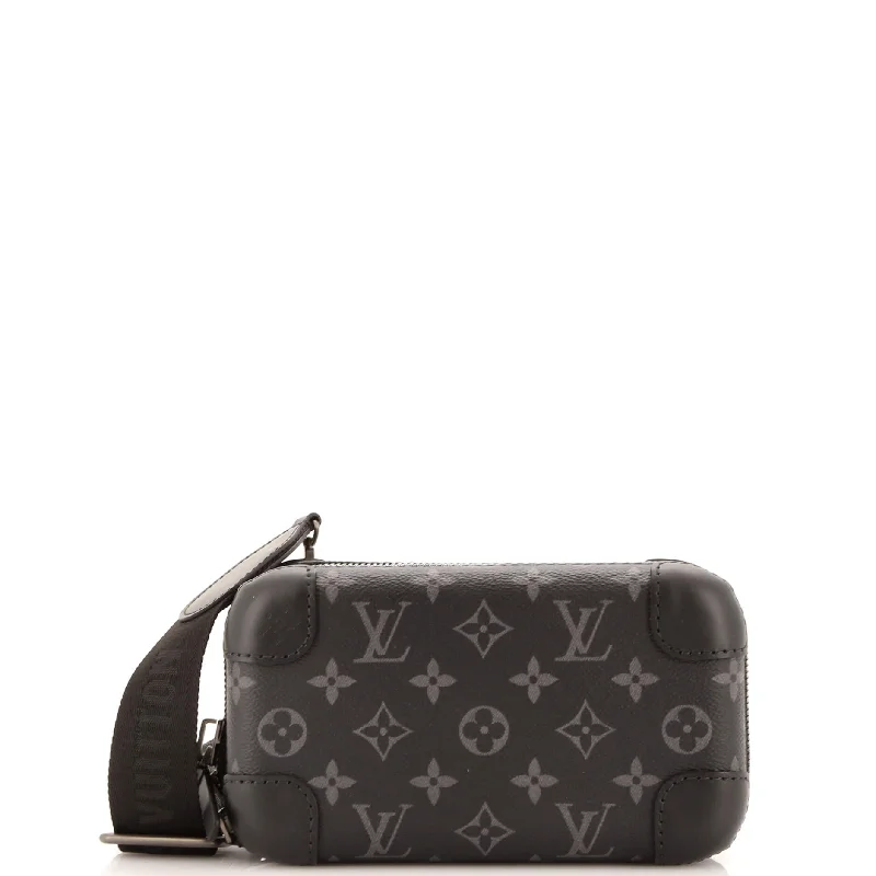 Contemporary Christian Dior handbags with a unique shapeHorizon Clutch Monogram Eclipse Canvas