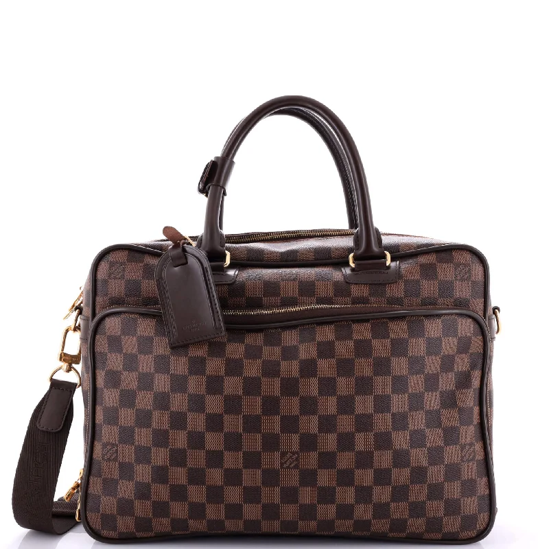 Christian Dior crossbody bags with a front - flap pocket for easy accessIcare Laptop Bag Damier