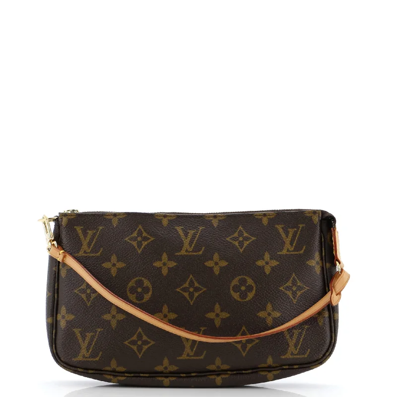 Trendsetting Christian Dior crossbody bags with a colorful strapPochette Accessoires Monogram Canvas