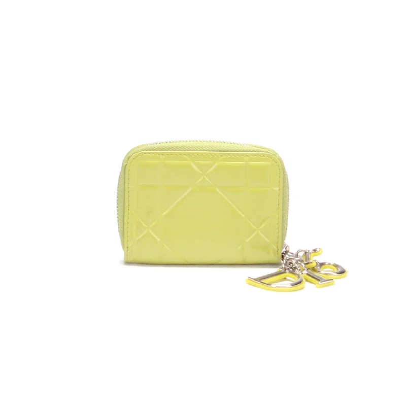 Christian Dior bags with a detachable coin purse insideLady Dior Compact Wallet