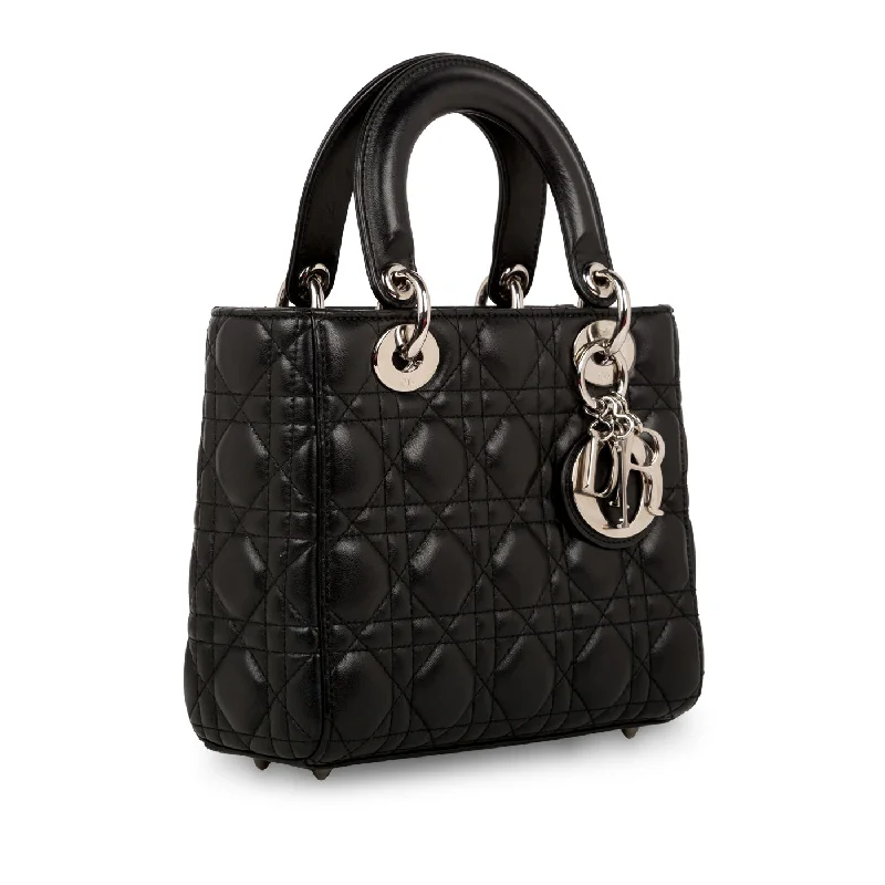 Christian Dior bags with a zip - top closure and multiple compartmentsLady Dior - My ABCDior